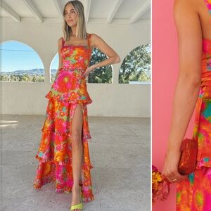 Show me your Mumu Lady Corset Dress